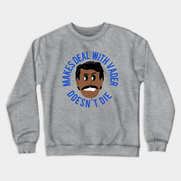 Lucky Lando Crewneck Sweatshirt by PopCultureShirts